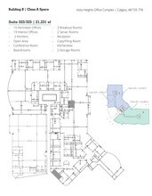 1925 18th Ave NE, Calgary, AB for lease Floor Plan- Image 1 of 1