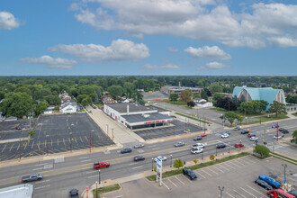 25420 Van Dyke Ave, Center Line, MI - aerial  map view - Image1