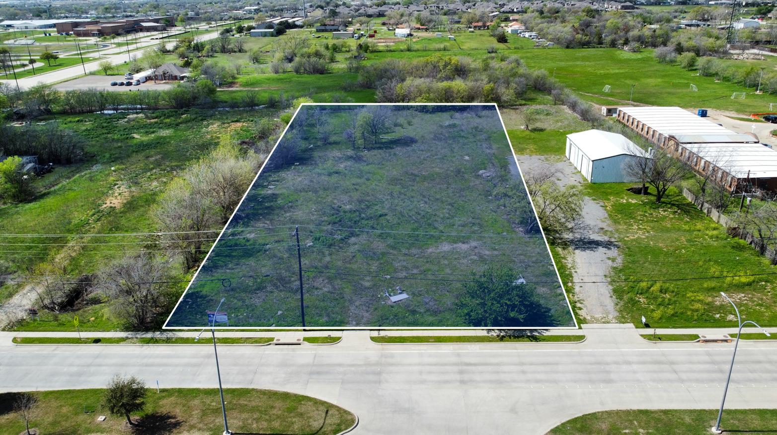 11509 Alta Vista Rd, Fort Worth, TX for sale Aerial- Image 1 of 4