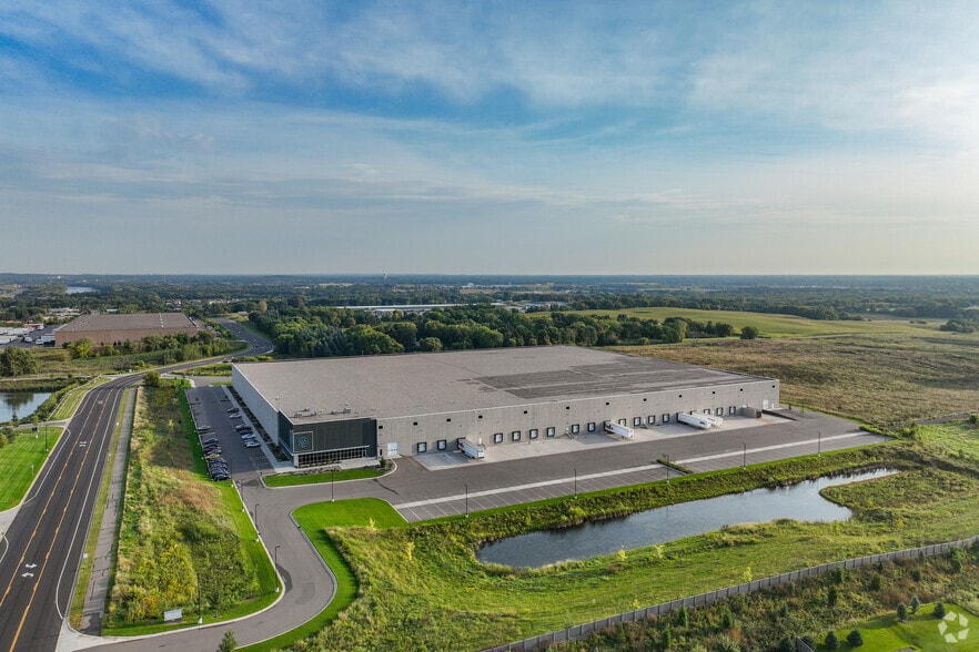 6400 Queens Ave NE, Otsego, MN for lease - Aerial - Image 3 of 3