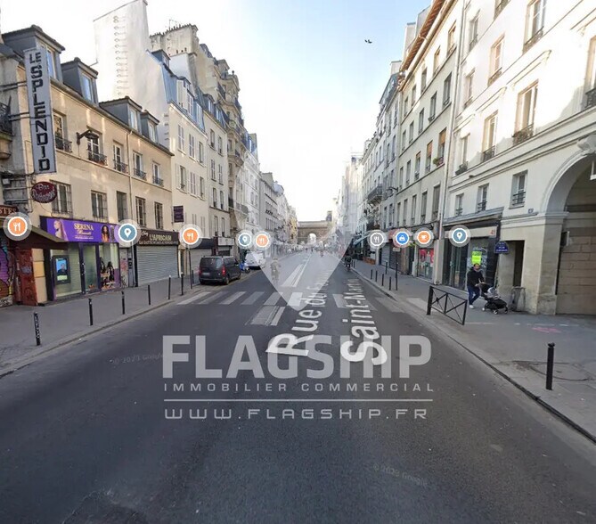Retail in Paris for lease - Building Photo - Image 2 of 3