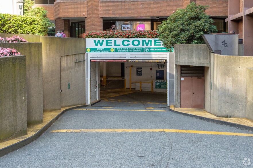 1112 W Pender St, Vancouver, BC for lease - Building Photo - Image 3 of 8