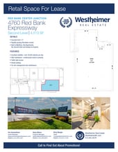 4760 Red Bank Expy, Cincinnati, OH for lease Floor Plan- Image 1 of 1