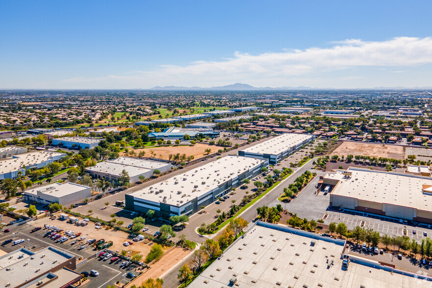 1343 N Colorado St, Gilbert, AZ for lease - Aerial - Image 3 of 8