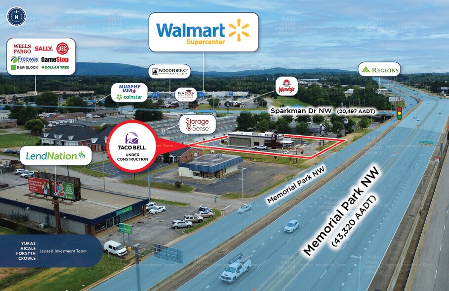 2859 Memorial Pky NW, Huntsville, AL for sale - Building Photo - Image 2 of 9