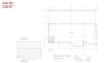 2211 Corinth Ave, Los Angeles, CA for lease Floor Plan- Image 1 of 1