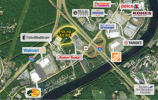 More details for 1 Central Park Dr, Hooksett, NH - Land for Sale