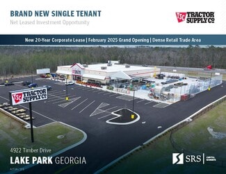 More details for 4922 Timber dr, Lake Park, GA - Retail for Sale