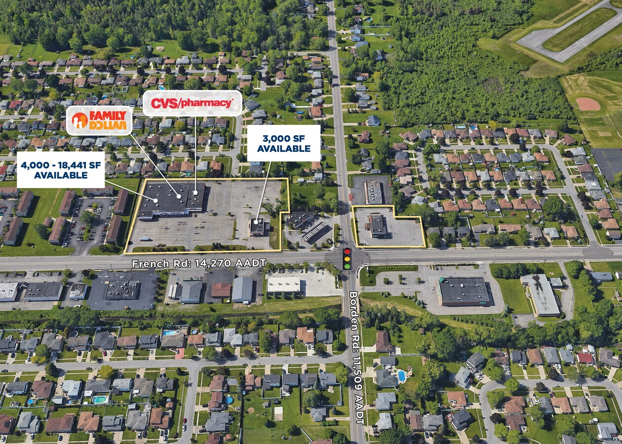 12311235 French Rd, Depew, NY 14043 CVS Plaza