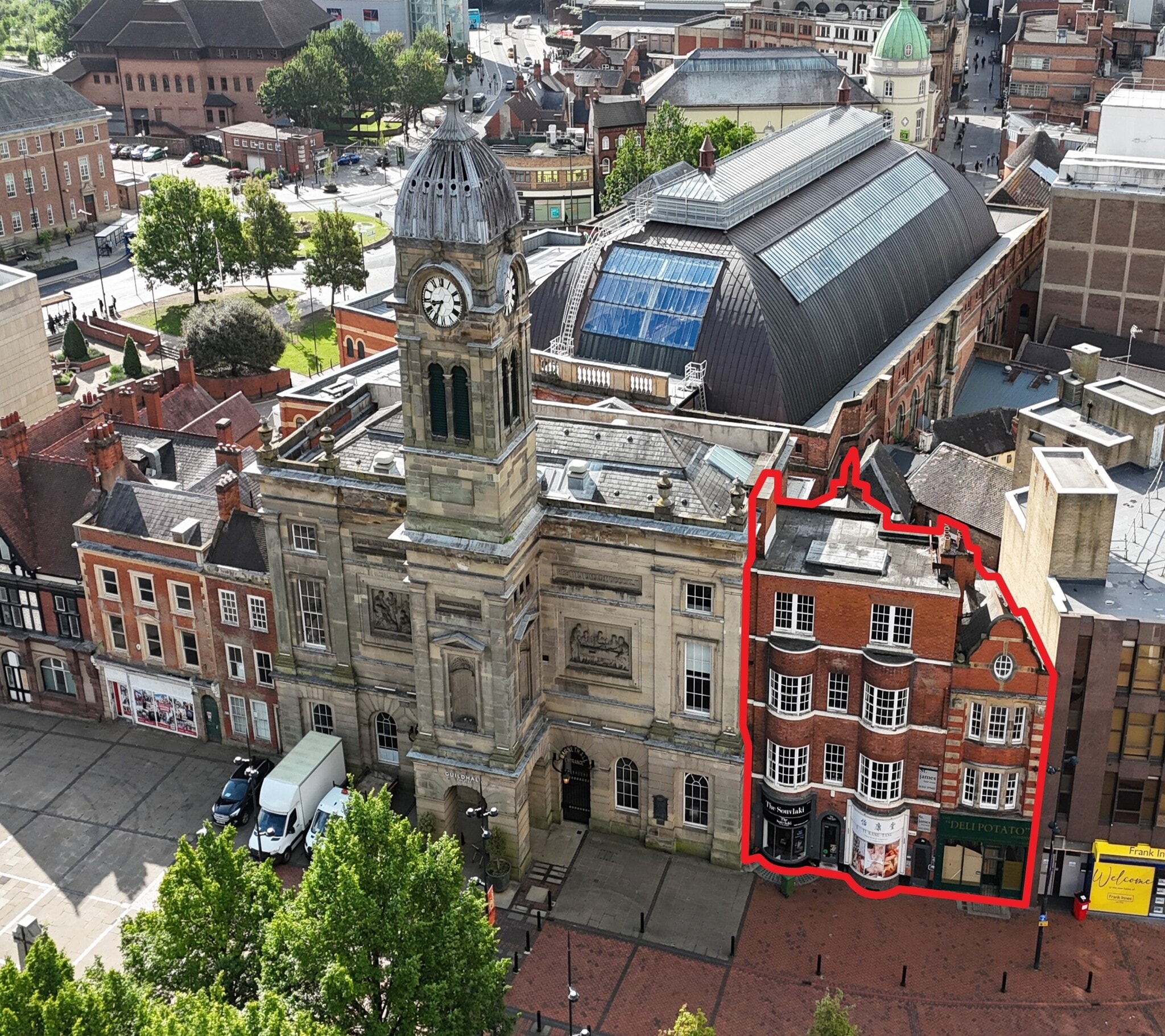 35 36 & 37 Market Place portfolio of 2 properties for sale on LoopNet.com Building Photo- Image 1 of 14