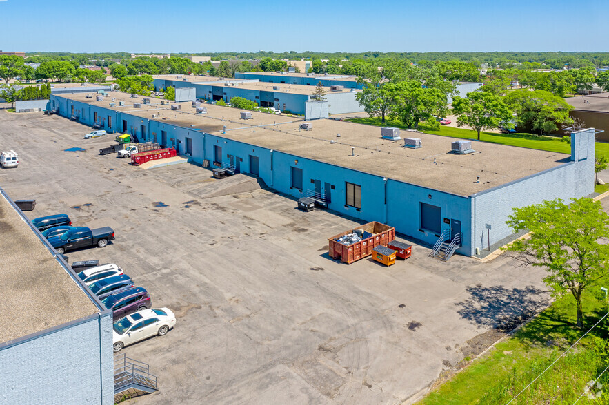 13801-13855 Industrial Park Blvd, Minneapolis, MN for lease - Aerial - Image 2 of 2