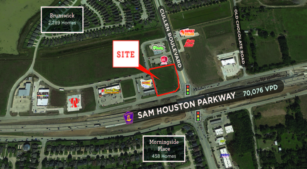 Sam Houston Pkwy, Houston, TX for lease - Other - Image 1 of 1