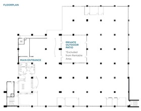 4710 Kingsway, Burnaby, BC for lease Floor Plan- Image 1 of 1