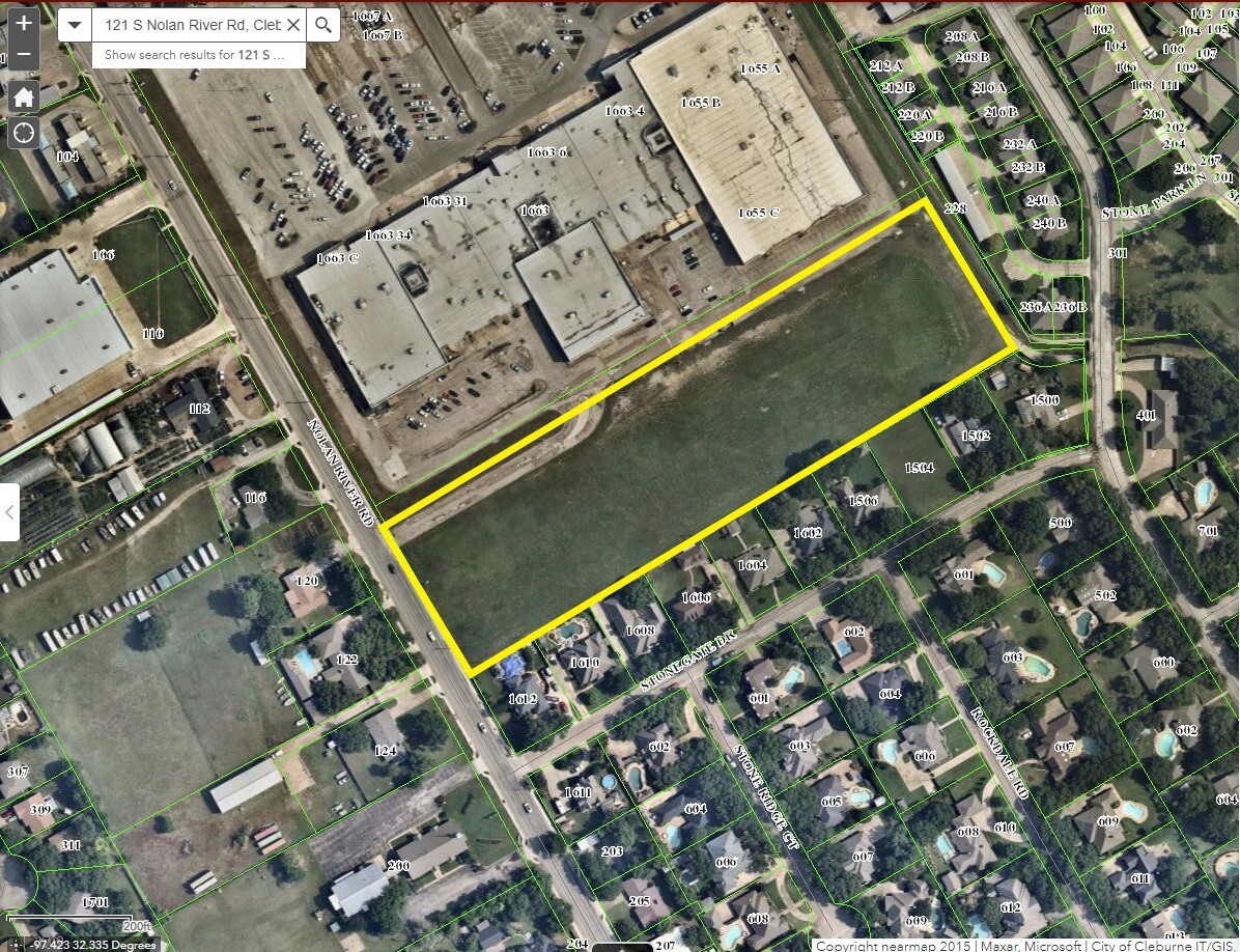 121 S Nolan River Rd, Cleburne, TX for sale Aerial- Image 1 of 1