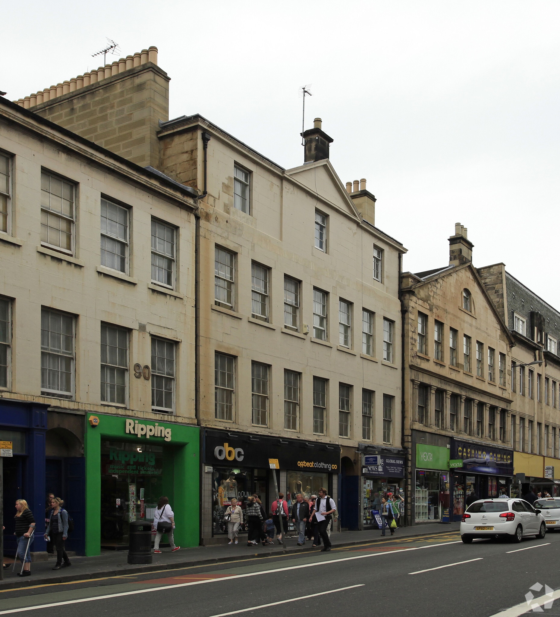 93-95 South Bridge, Edinburgh for sale Primary Photo- Image 1 of 1