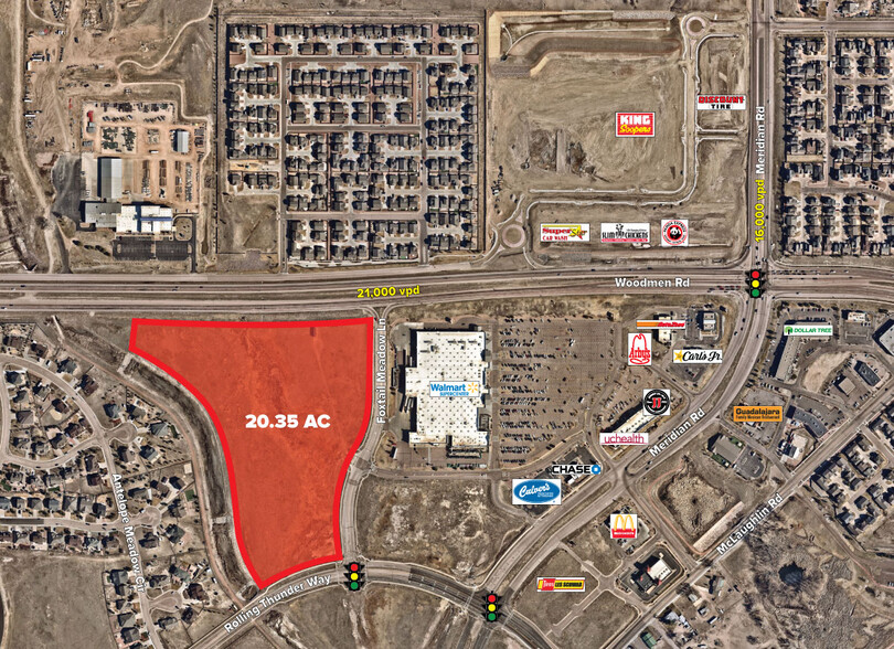 Woodmen Rd, Falcon, CO for sale - Building Photo - Image 1 of 1