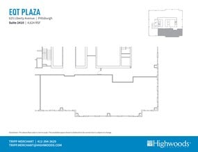 625 Liberty Ave, Pittsburgh, PA for lease Site Plan- Image 1 of 1