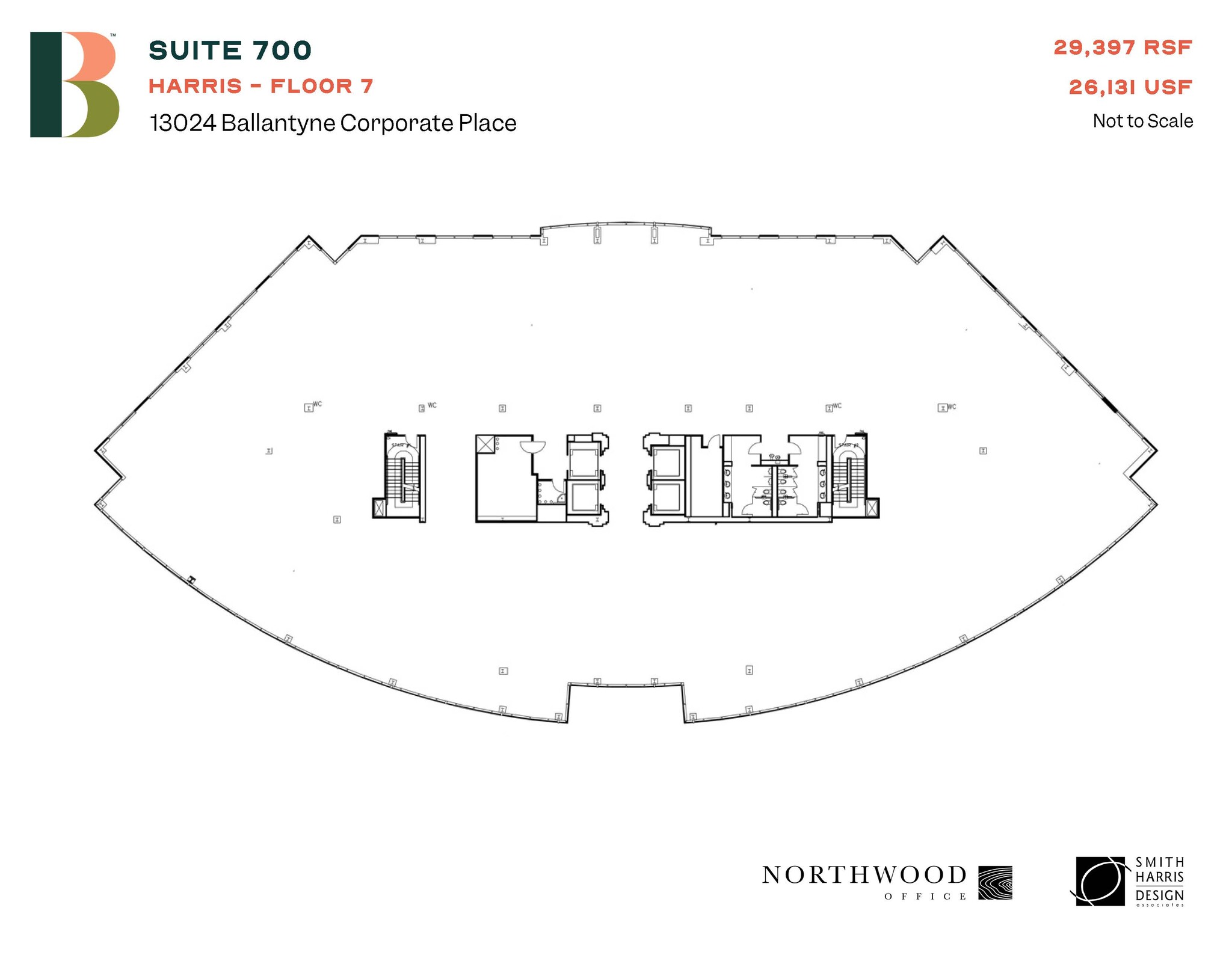 13024 Ballantyne Corporate Pl, Charlotte, NC for lease Floor Plan- Image 1 of 1