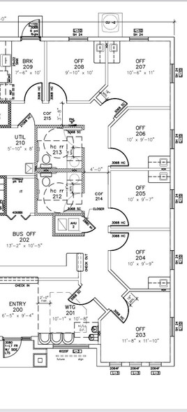 3971 Moran Road, Tampa, FL for lease - Floor Plan - Image 2 of 5