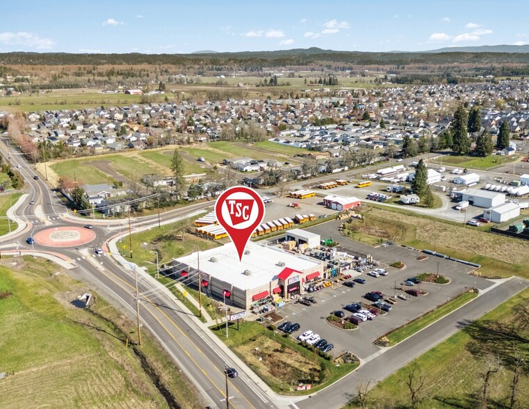 31130 S Hwy 213, Molalla, OR for sale - Aerial - Image 2 of 4