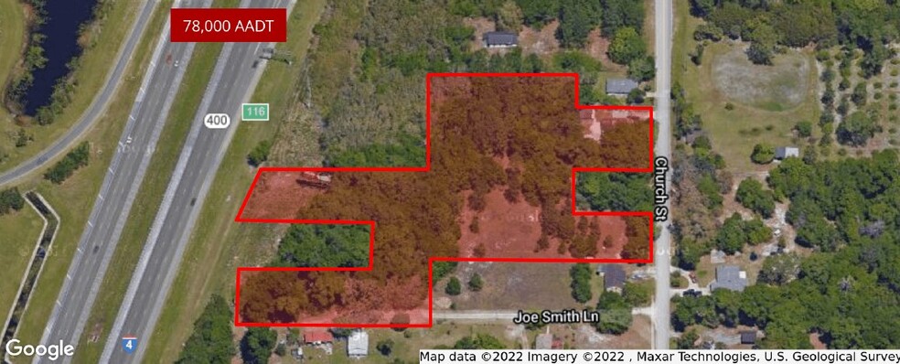 192 Church St, Lake Helen, FL for sale - Building Photo - Image 1 of 1