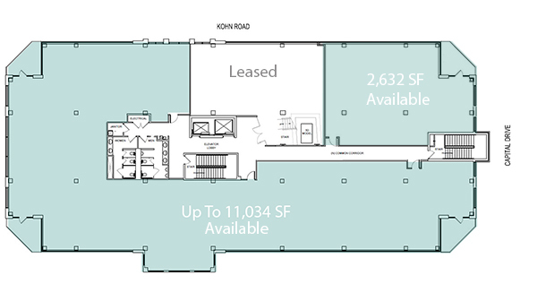 5 Capital Dr, Harrisburg, PA for lease Floor Plan- Image 1 of 9