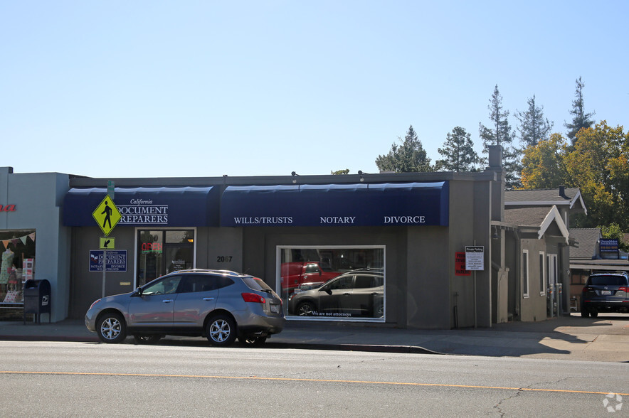 2067 Mt Diablo Blvd, Walnut Creek, CA for lease - Building Photo - Image 2 of 2