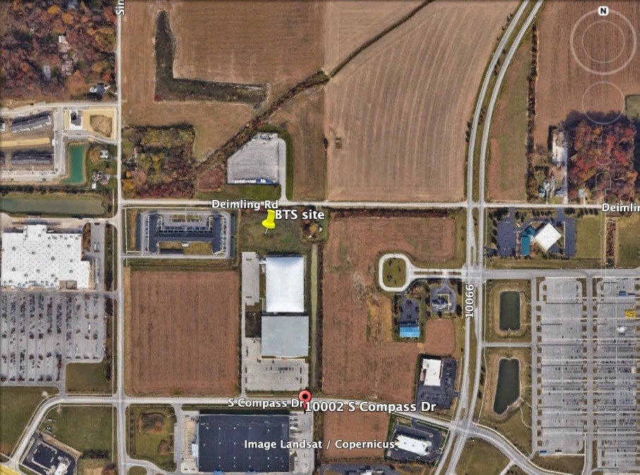 10002 S Compass Dr, Rossford, OH 43551 Land for Sale