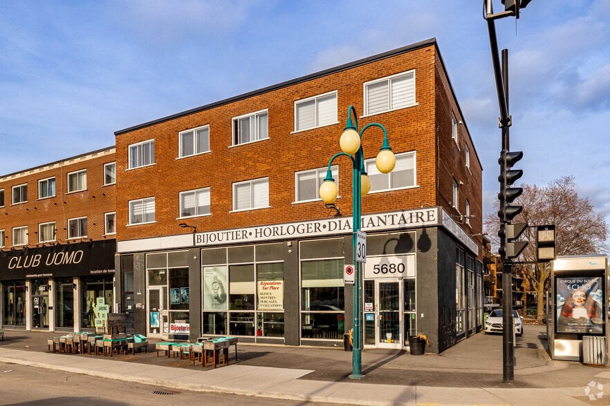5680-5682 Rue Jean-Talon E, Montréal, QC for sale - Building Photo - Image 1 of 1