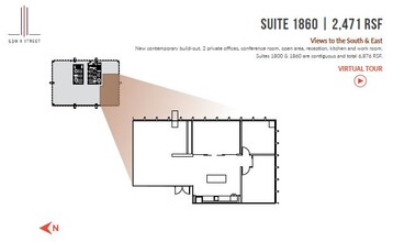 530 B St, San Diego, CA for lease Floor Plan- Image 1 of 13