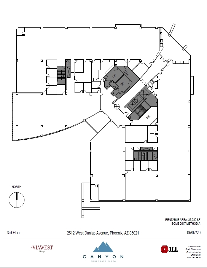 2512 W Dunlap Ave, Phoenix, AZ for lease Floor Plan- Image 1 of 1