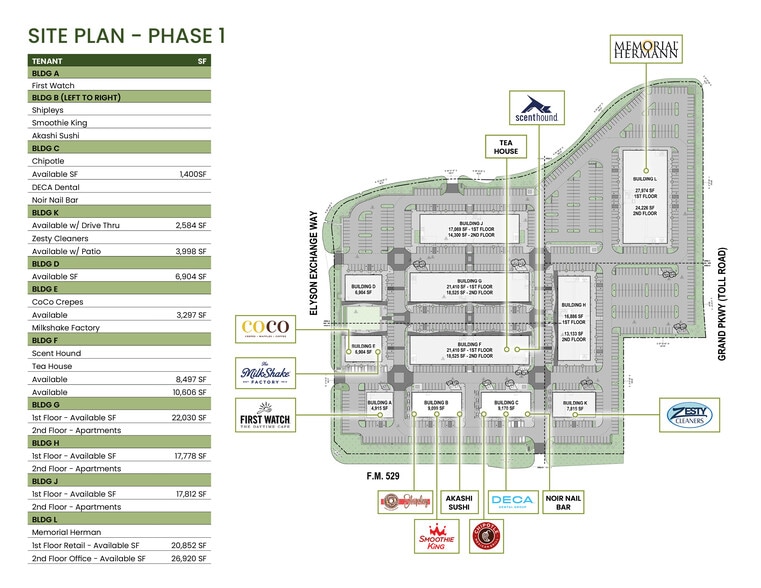 7016 Elyson Exchange Way, Cypress, TX for lease - Building Photo - Image 2 of 11