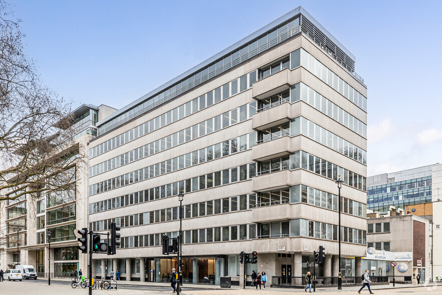 35 Portman Sq, London for lease - Building Photo - Image 1 of 4