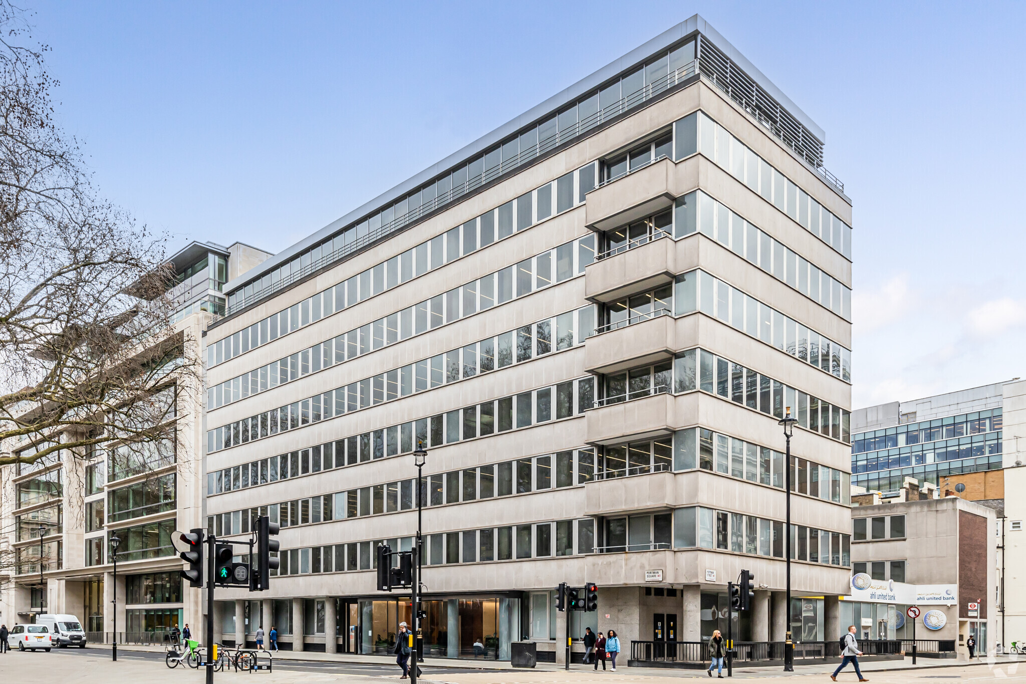 35 Portman Sq, London for lease Building Photo- Image 1 of 5