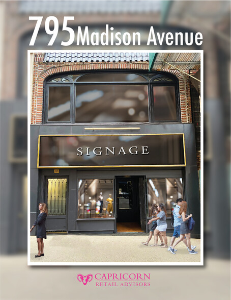 795 Madison Ave, New York, NY for sale - Building Photo - Image 1 of 1