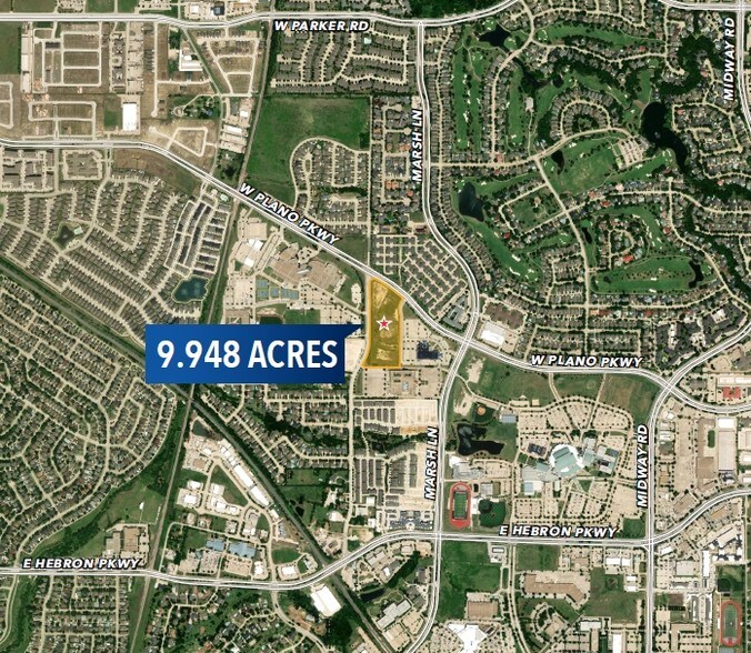 SEC W Plano Pky, Plano, TX for sale - Primary Photo - Image 1 of 1