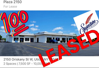 More details for 2150 Oriskany St W, Utica, NY - Industrial for Lease