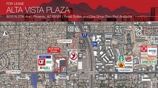More details for 2718-2746 W Northern Ave, Phoenix, AZ - Office/Retail, Retail for Lease