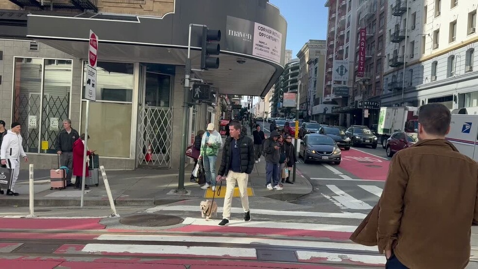 151-161 Powell St, San Francisco, CA for lease - Commercial Listing Video - Image 2 of 11