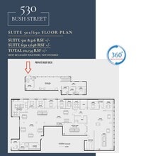 530 Bush St, San Francisco, CA for lease Floor Plan- Image 1 of 1
