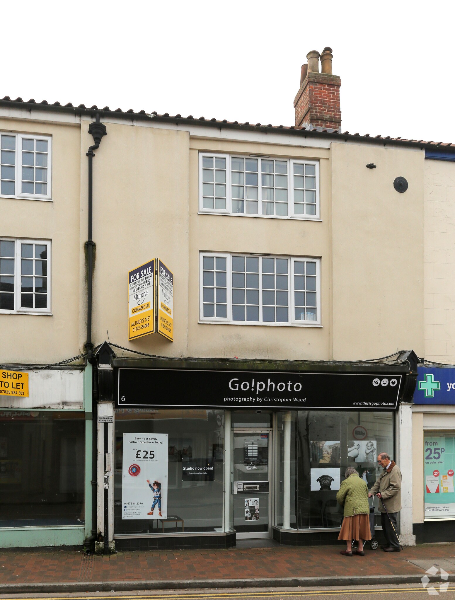 6 Queen St, Market Rasen for sale Primary Photo- Image 1 of 1