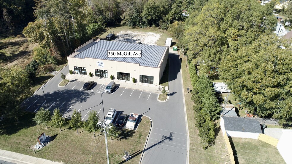 350 McGill Ave NW, Concord, NC for lease - Building Photo - Image 2 of 20