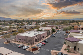 7485 E Tanque Verde Rd, Tucson, AZ - aerial  map view