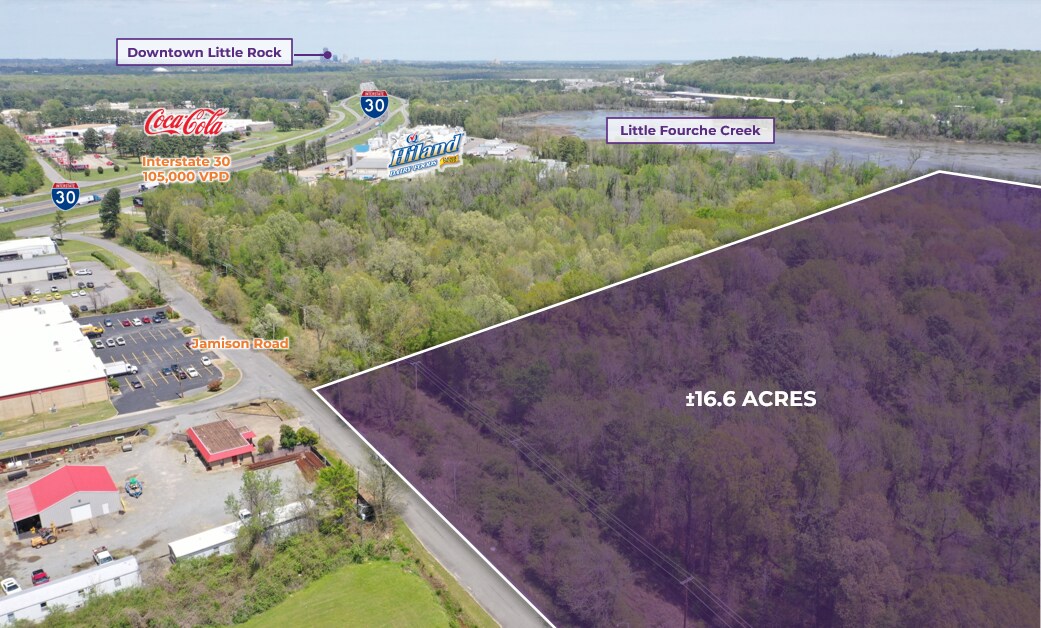 Jamison Rd & Stenger Rd, Little Rock, AR for sale Building Photo- Image 1 of 1