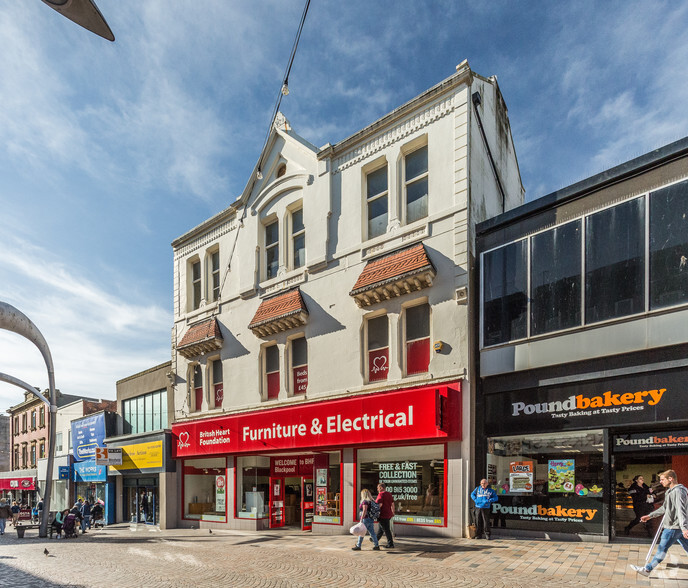 56-58 Church St, Blackpool for lease - Primary Photo - Image 1 of 2