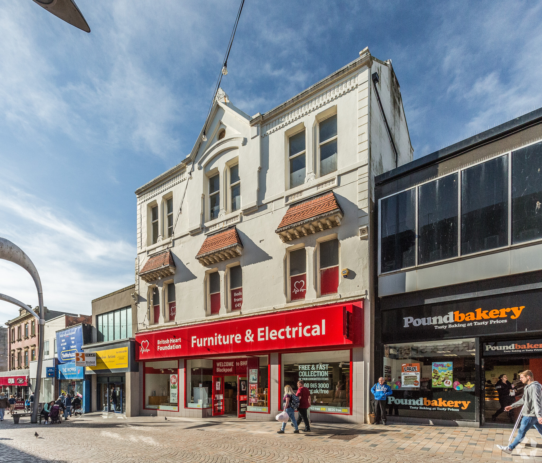 56-58 Church St, Blackpool for lease Primary Photo- Image 1 of 3