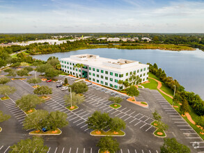 9009-9119 Corporate Lake Dr, Tampa, FL - aerial  map view