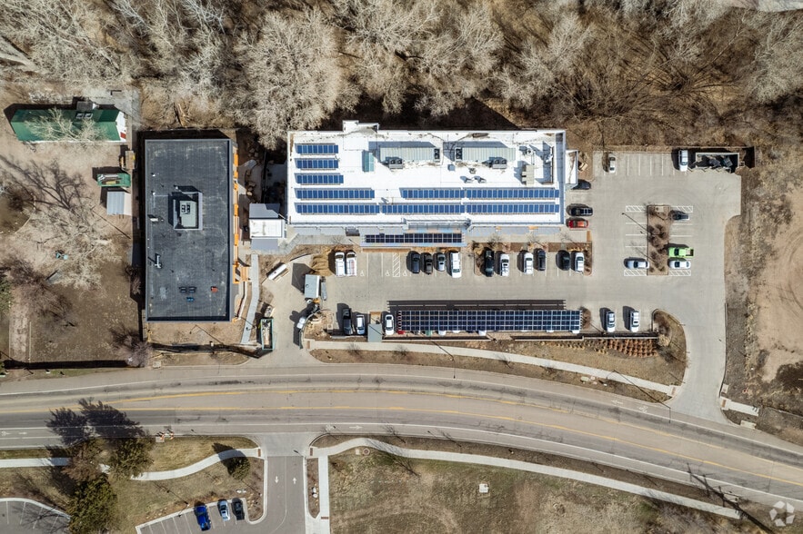 320 E Vine Dr, Fort Collins, CO for lease - Aerial - Image 3 of 11