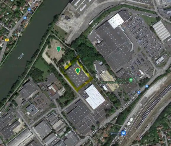 9 Rue D'Epluches, SAINT-OUEN-L'AUMONE for lease - Building Photo - Image 2 of 5