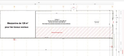 Retail in Scionzier for lease Floor Plan- Image 2 of 3